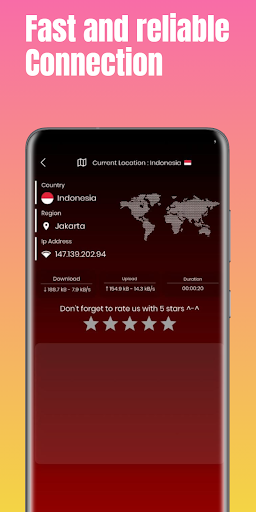 INDONESIA VPN - Proxy VPN  Screenshot 3