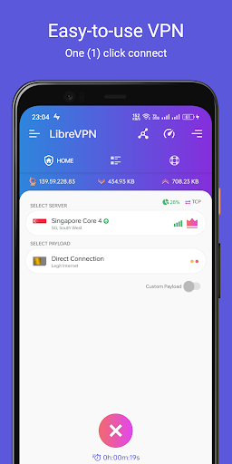 LibreVPN - Fast & Reliable VPN  Screenshot 3