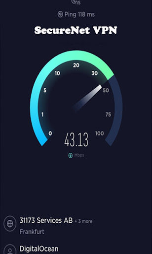 SecureNet VPN: Fast & Secure  Screenshot 3