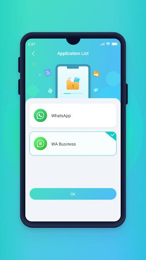 iCareFone for WhatsApp Transfer  Screenshot 2