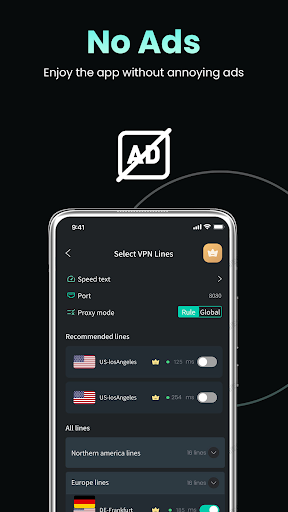 SuperSurf VPN - Fast &Safe VPN  Screenshot 3