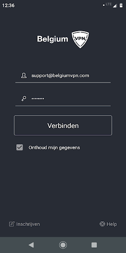 Belgium VPN  Screenshot 3