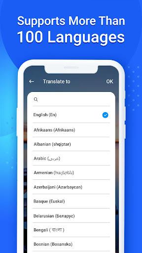 Go Translate - Speech & Text Language Translator  Screenshot 3