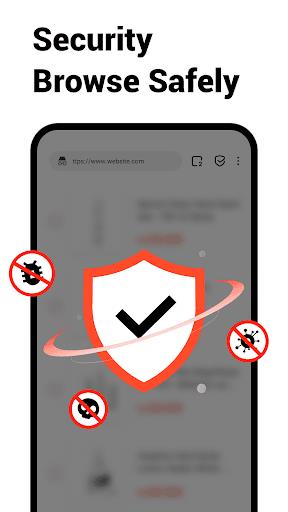 Free Adblocker Browser  Screenshot 4