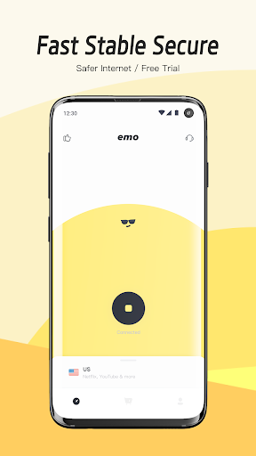 EmoVPN  Screenshot 1