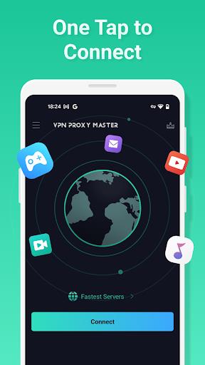 VPN Proxy Master - free unblock & security VPN  Screenshot 4