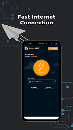 RavoVPN - Secure VPN Proxy  Screenshot 1