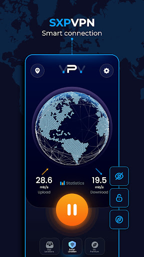 SXP VPN – Secure & Fast Proxy  Screenshot 3