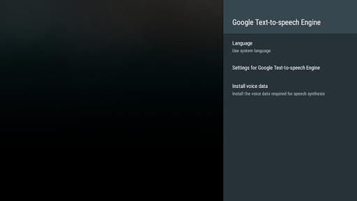 Google Text-to-speech  Screenshot 1