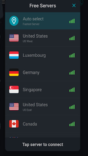 SecureNet VPN: Fast & Secure  Screenshot 2