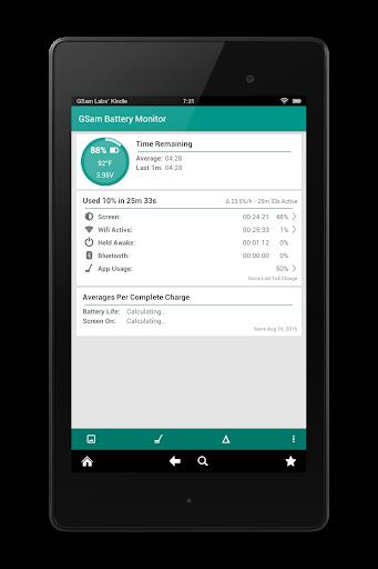 GSam Battery Monitor  Screenshot 3