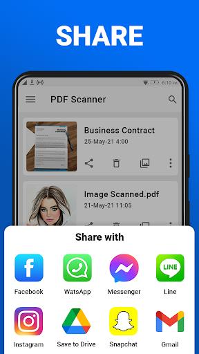 PDF Scanner Free - Document Scanner App  Screenshot 4