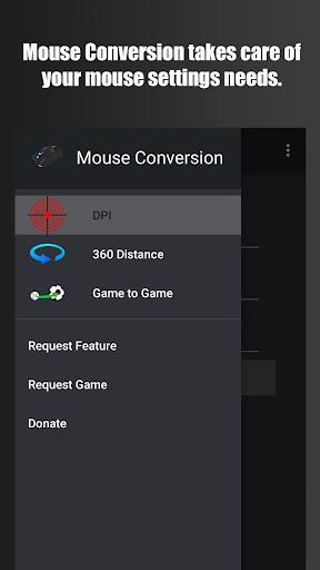 Mouse Conversion  Screenshot 2