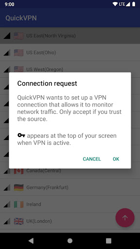 Quick VPN  Screenshot 2