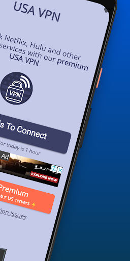 US VPN – Netflix Hulu VPN  Screenshot 2