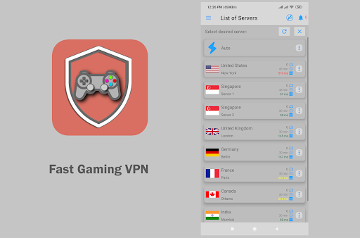 Pro Gamer VPN -Fast Gaming VPN  Screenshot 2