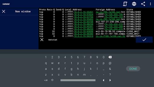 Qute: Command Console & Terminal Emulator  Screenshot 2