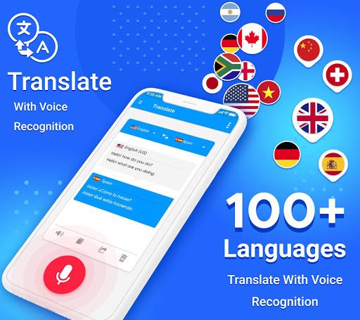 Go Translate - Speech & Text Language Translator  Screenshot 2