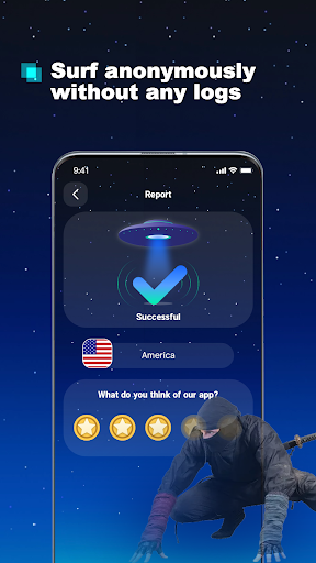 StarrySky VPN  Screenshot 3