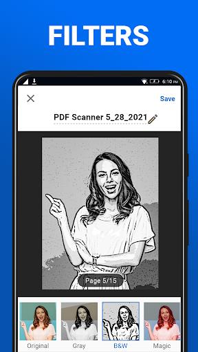 PDF Scanner Free - Document Scanner App  Screenshot 3