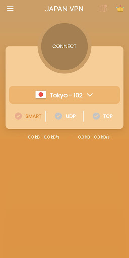 VPN Japan - Proxy Secure VPN  Screenshot 1