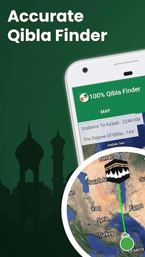 100% Qibla Finder  Screenshot 3