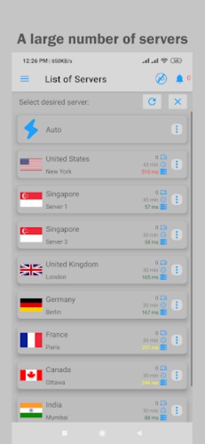 Pro Gamer VPN -Fast Gaming VPN  Screenshot 3