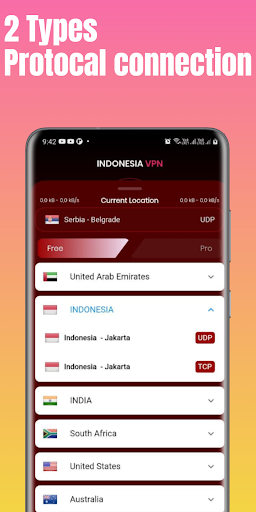 INDONESIA VPN - Proxy VPN  Screenshot 4