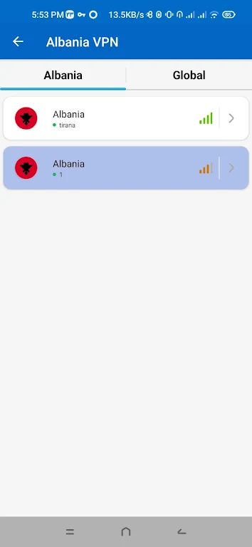 Albania VPN - Fast & Secure  Screenshot 2