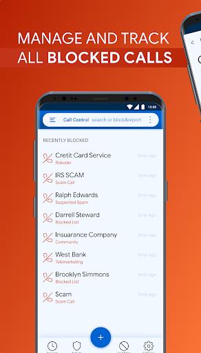 Call Control - Call Blocker  Screenshot 3