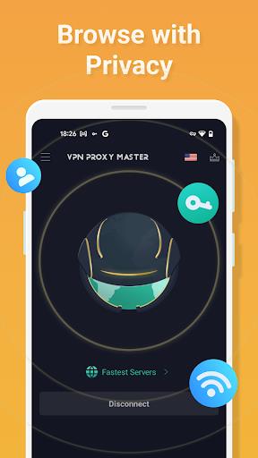 VPN Proxy Master - free unblock & security VPN  Screenshot 3