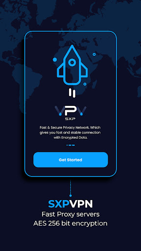 SXP VPN – Secure & Fast Proxy  Screenshot 4