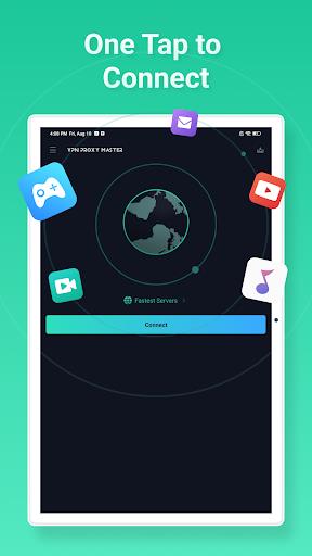 VPN Proxy Master - free unblock & security VPN  Screenshot 1