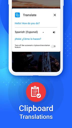 Go Translate - Speech & Text Language Translator  Screenshot 1