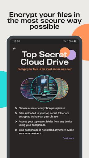 100 GB Free Cloud Storage Drive from Degoo  Screenshot 4