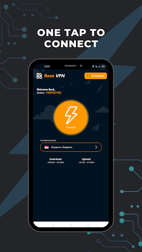 RavoVPN - Secure VPN Proxy  Screenshot 2