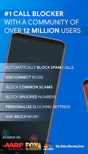 Call Control - Call Blocker  Screenshot 4