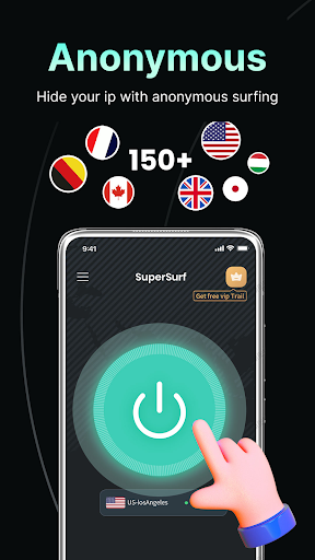 SuperSurf VPN - Fast &Safe VPN  Screenshot 4