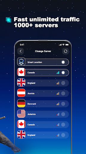 StarrySky VPN  Screenshot 4