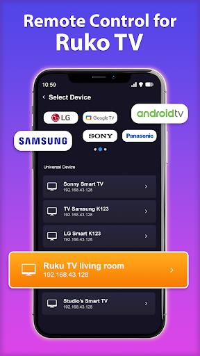 Remote for TV: All TV  Screenshot 3