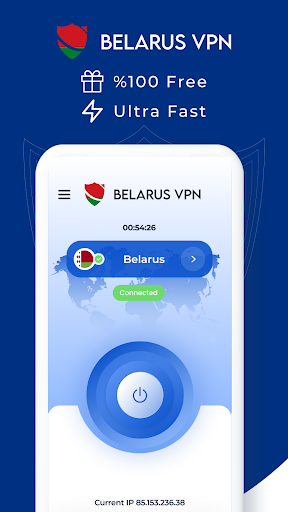 VPN Belarus - Get Belarus IP  Screenshot 1