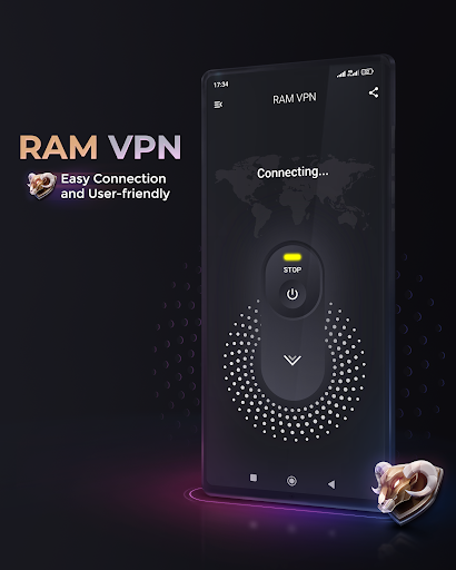 Ram VPN - Fast & Secure  Screenshot 1