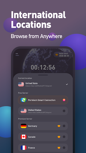 Smart VPN-VPN Master Proxy  Screenshot 2