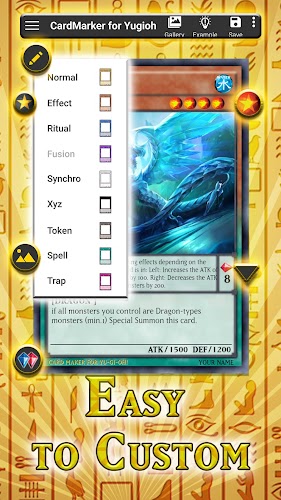 Card Maker for YugiOh  Screenshot 14