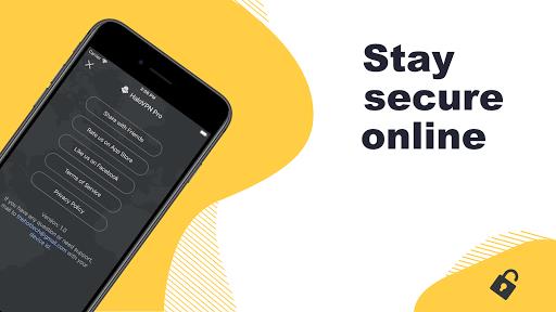 HaloVPN Pro: Free Fast Secure VPN Proxy  Screenshot 2