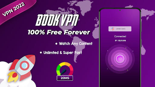 Book VPN - Proxy Servers VPN  Screenshot 1