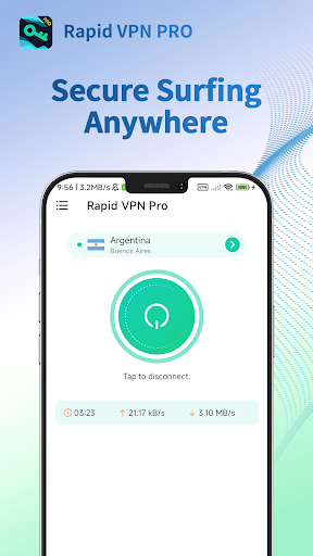 Rapid VPN Pro  Screenshot 1