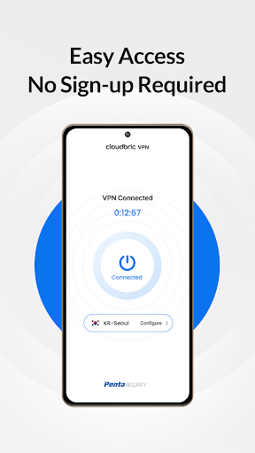 Cloudbric VPN – Fast & Secure  Screenshot 2