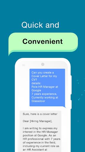 AI Chat - AI Chatbot Assistant  Screenshot 1