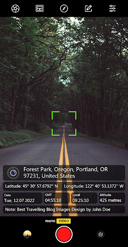 GPS Map Camera Lite  Screenshot 18